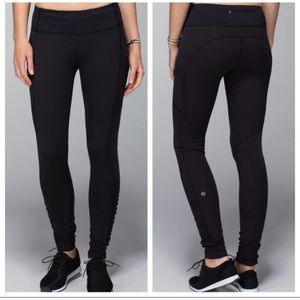 Lululemon Ruched Speed Tight